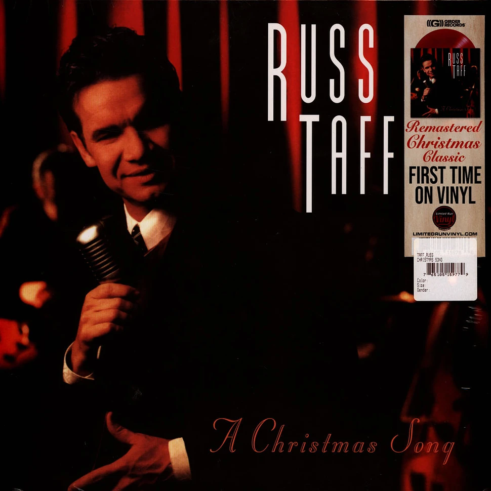 Russ Taff - Christmas Song Red Vinyl Edition