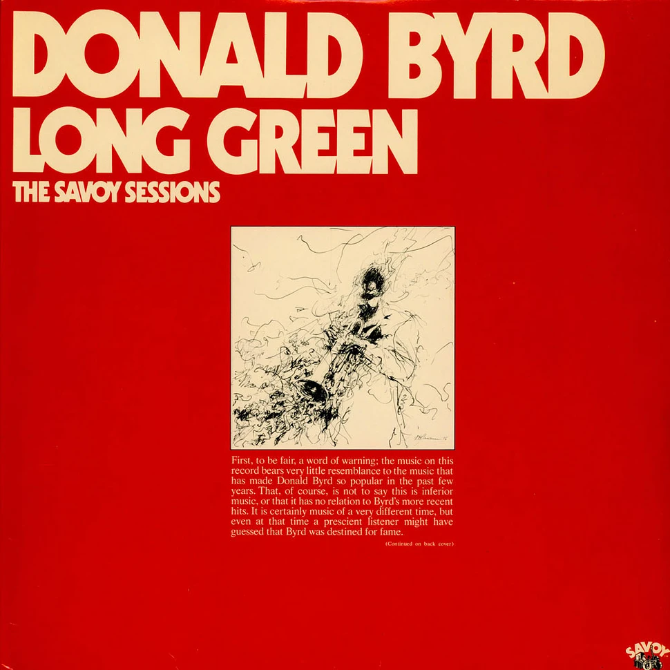 Donald Byrd - Long Green