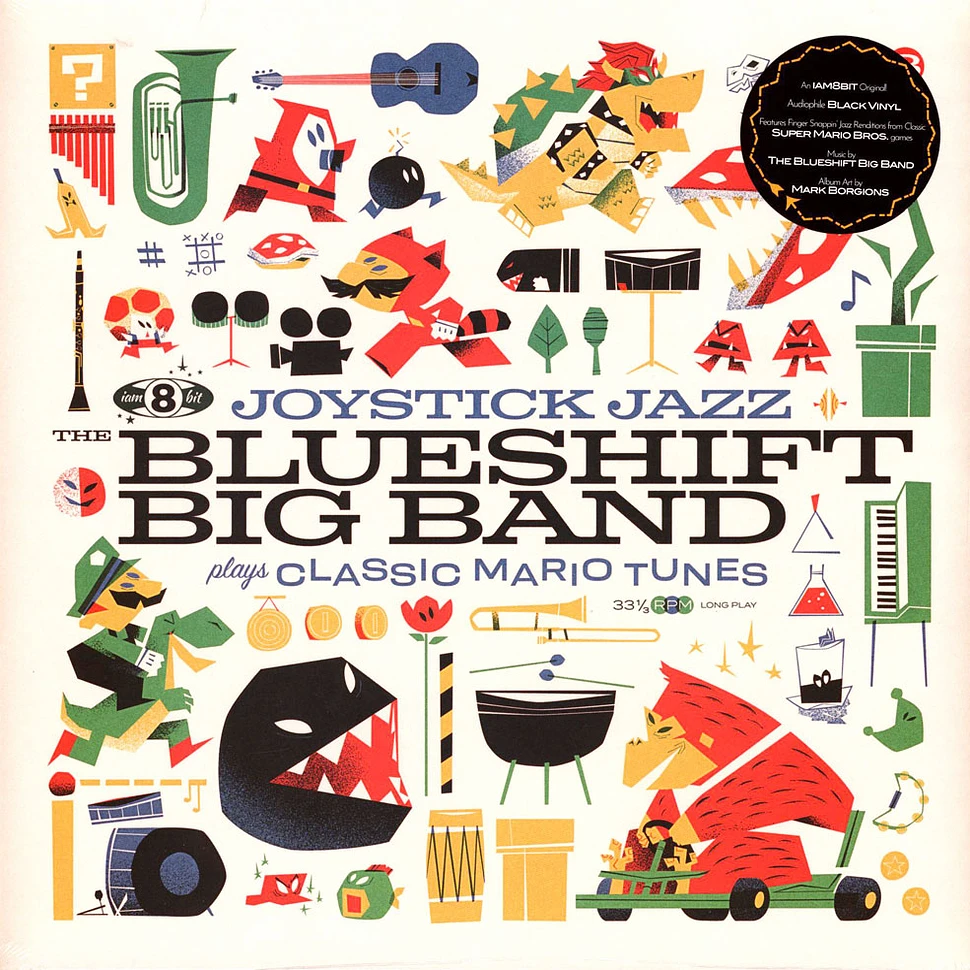 The Blueshift Big Band - OST Joystick Jazz: The Blueshift Big Band Plays Classic Mario Tunes Volume 3