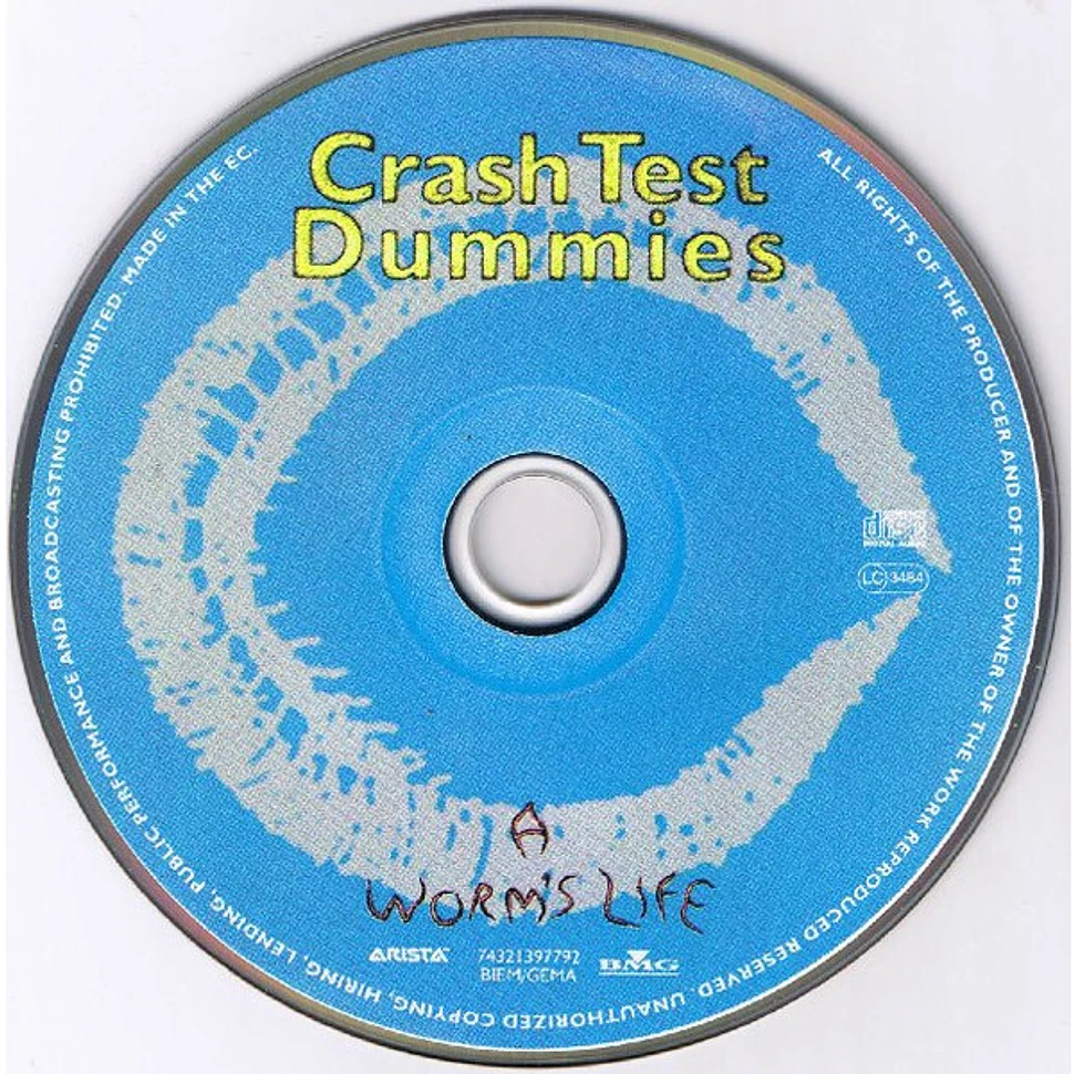 Crash Test Dummies - A Worm's Life