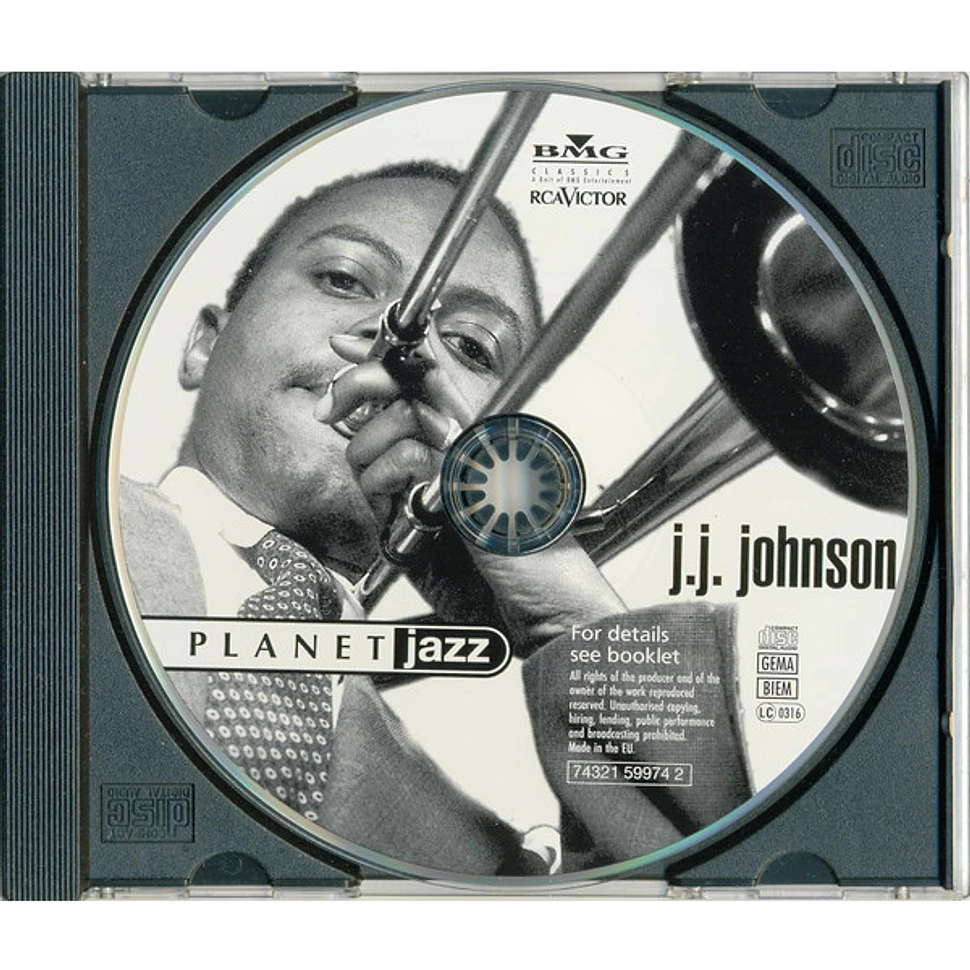 J.J. Johnson - Planet Jazz