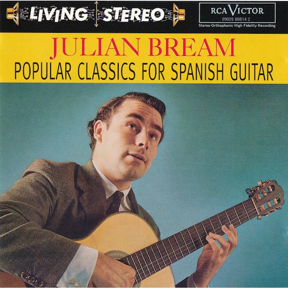 Julian Bream - Popular Classics For Spanish Guitar