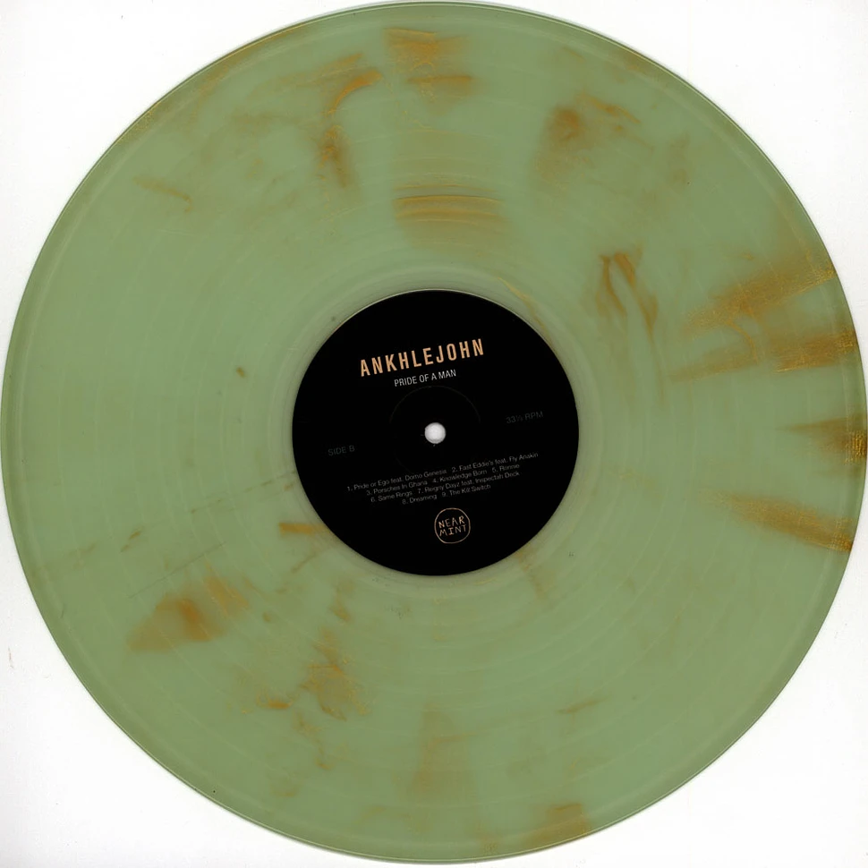 ANKHLE JOHN PRIDE OF A MAN レコード