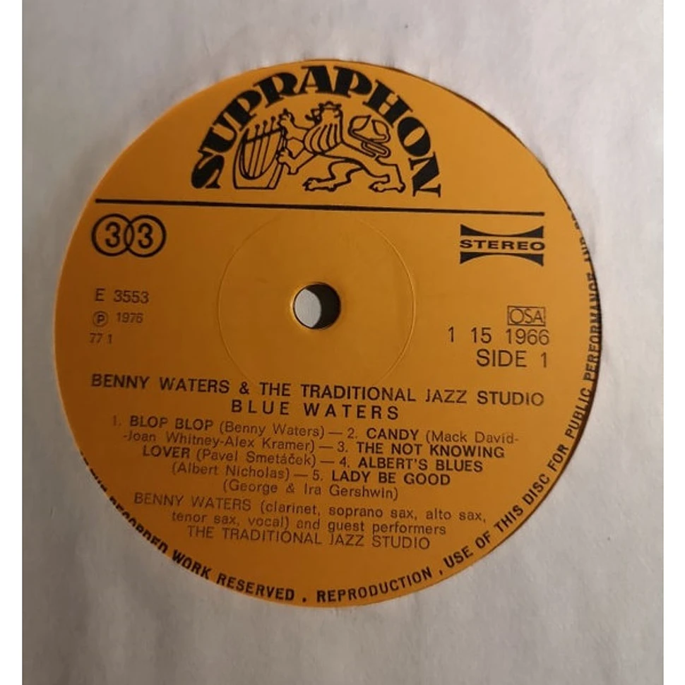 Benny Waters & Traditional Jazz Studio - Benny Waters & Traditional Jazz Studio