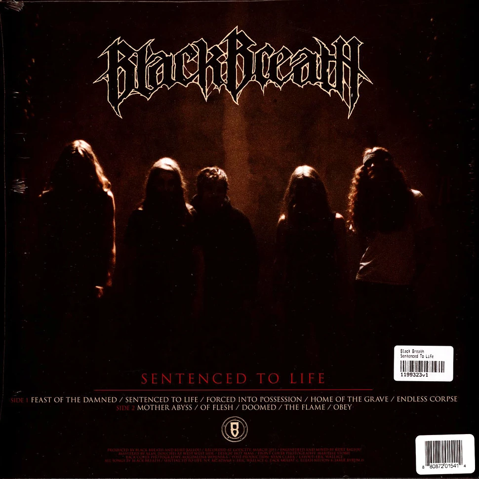 Black Breath - Sentenced To Life