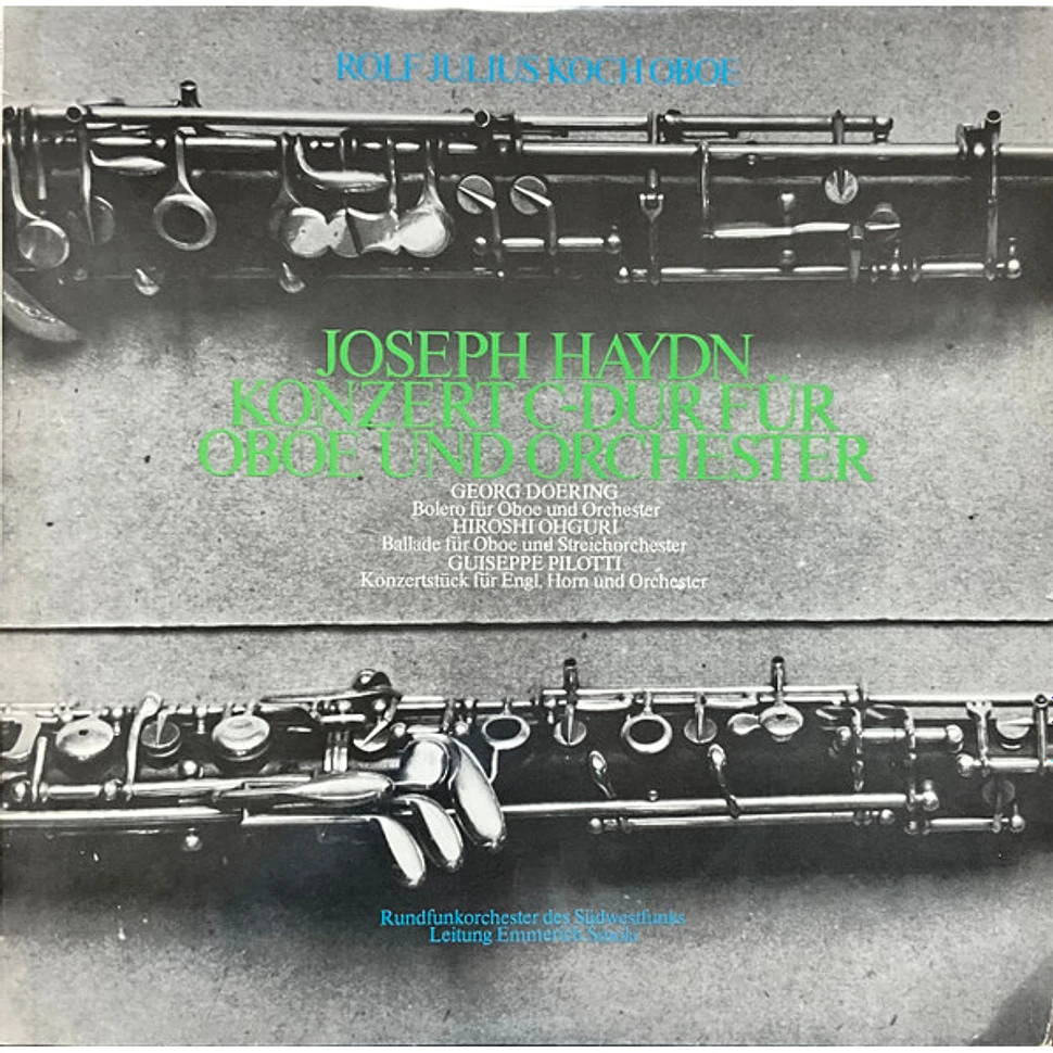 Joseph Haydn - Konzert C-Dur Fur Oboe Und Orchester