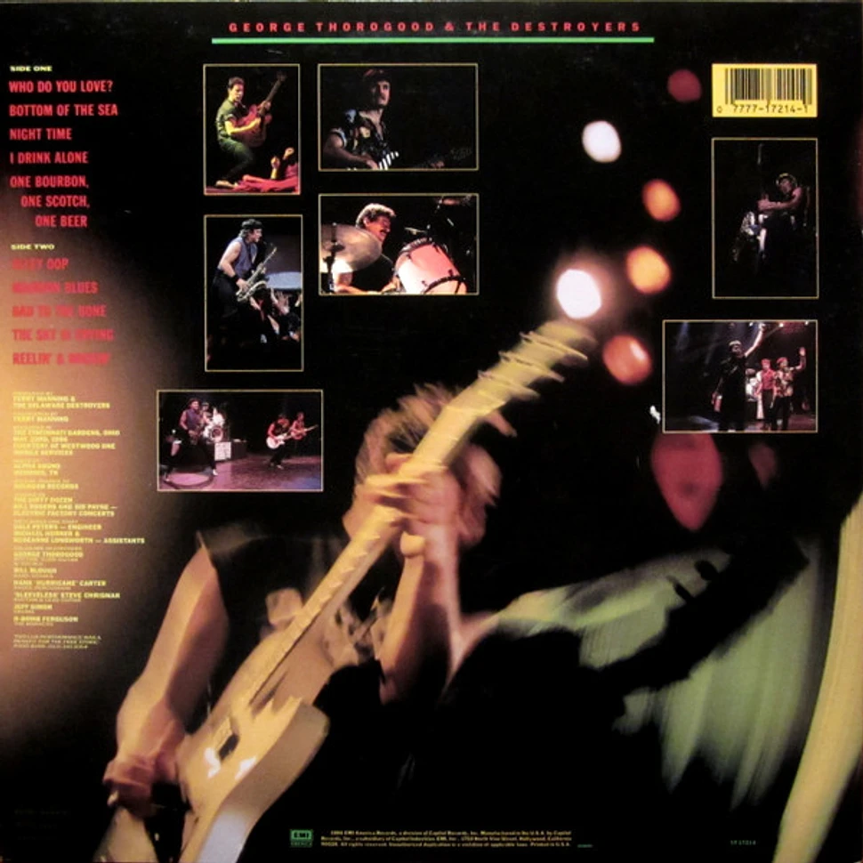 George Thorogood & The Destroyers - Live