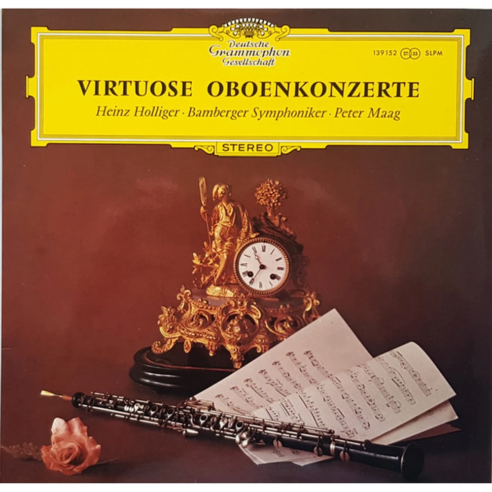 Heinz Holliger · Bamberger Symphoniker · Peter Maag - Virtuose Oboenkonzerte