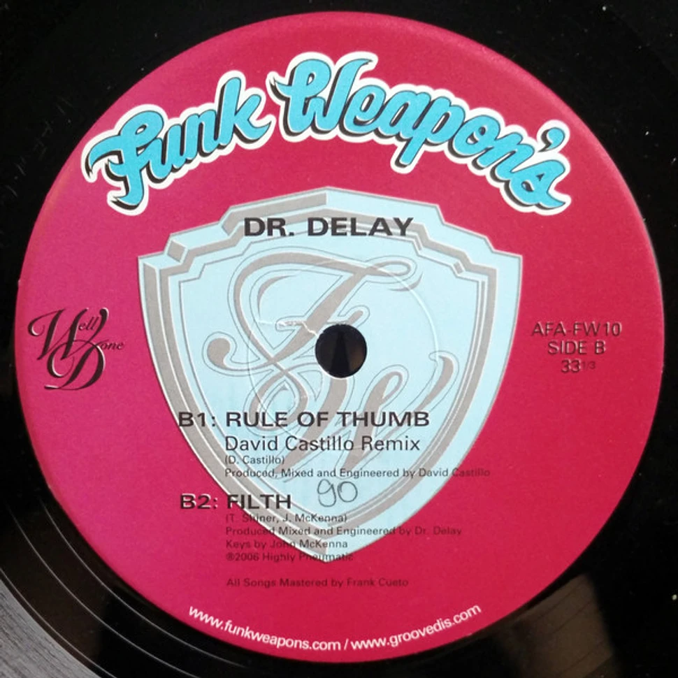 Doc Delay - Rule Of Thumb