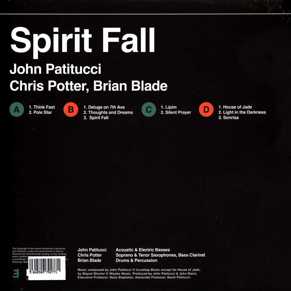 John Patitucci - Spirit Fall