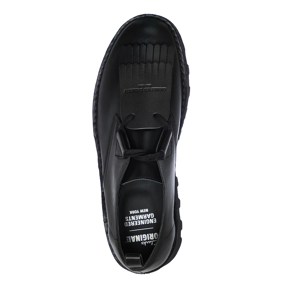靴 Clarks Originals x Engineered Garments Clarks Originals x Engineered Garments - Desert Khan (Black Smooth