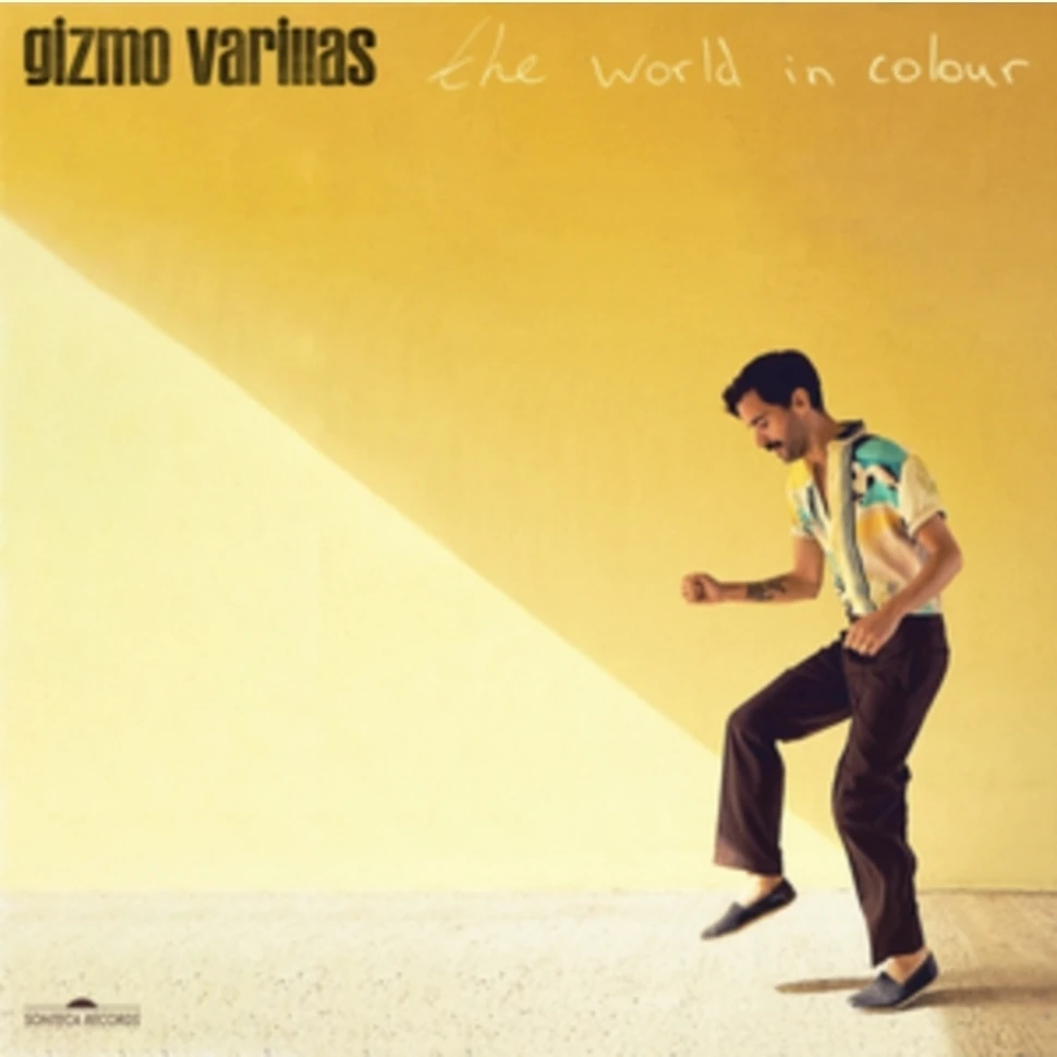 Gizmo Varillas - The World In Colour (Yellow Vinyl)