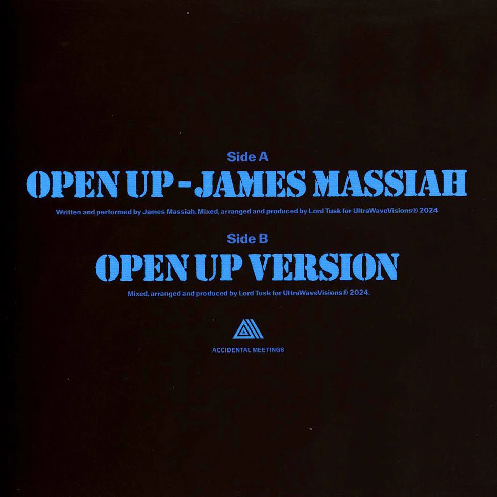 James Massiah Meets Lord Tusk - Open Up