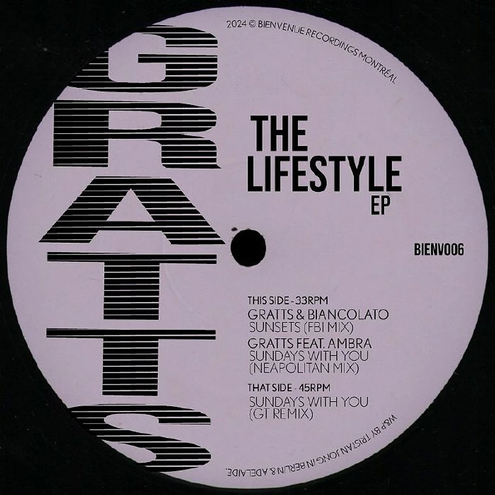 Gratts - The Lifestyle EP