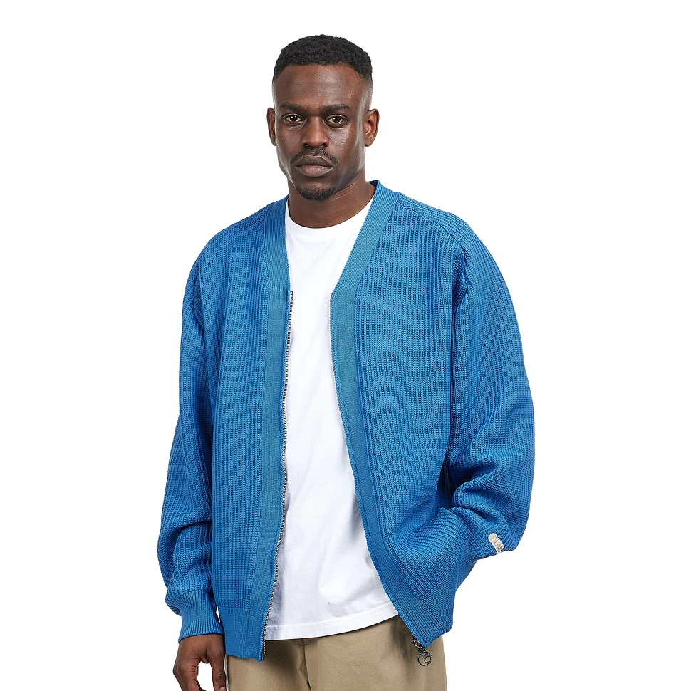 nanamica - 5G Zip Cardigan