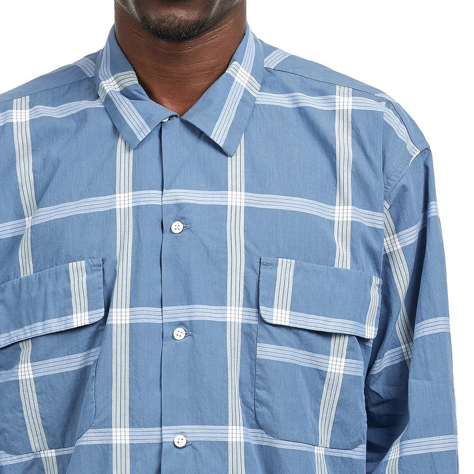 nanamica - PALAKA Check Shirt