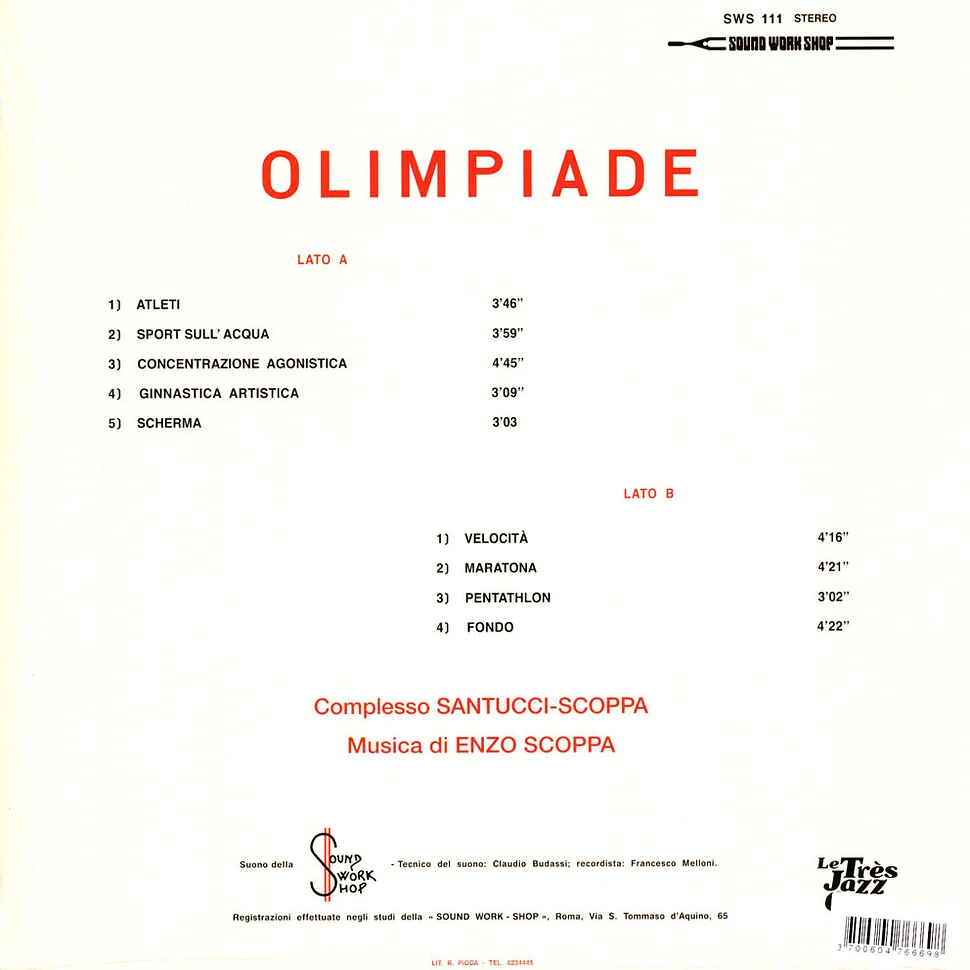 Cissi Santucci / Enzo Scoppa / Piero Umiliani - Olimpiade