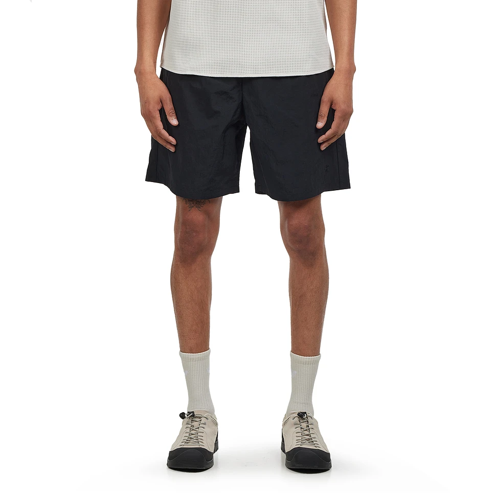 Goldwin - Nylon Shorts (Black) | HHV