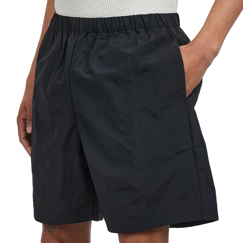SS26 最新 Goldwin Nylon Shorts BK2 Goldwin - Nylon Shorts (Black) | HHV