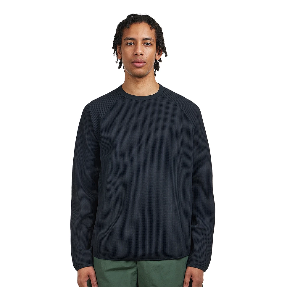 Goldwin - WF Light L/S T-Shirt (Black) | HHV