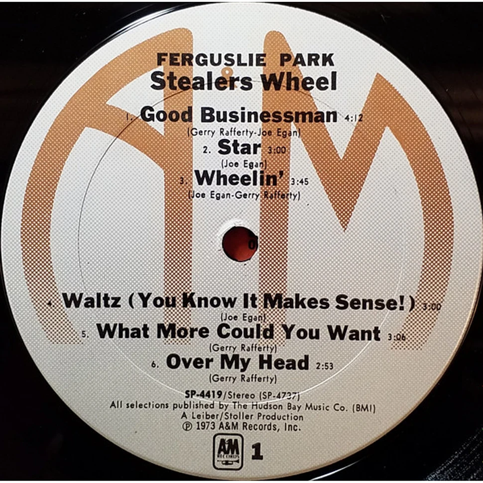 Stealers Wheel - Ferguslie Park