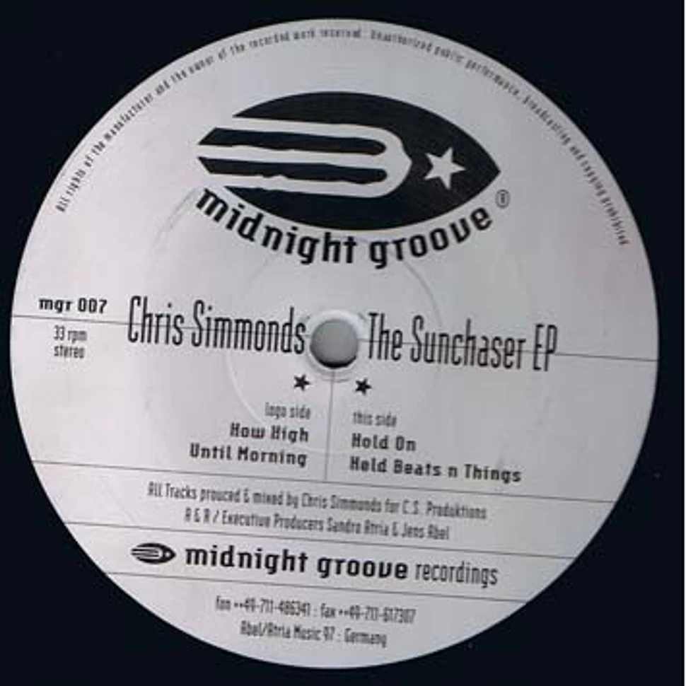 Chris Simmonds - The Sunchaser EP