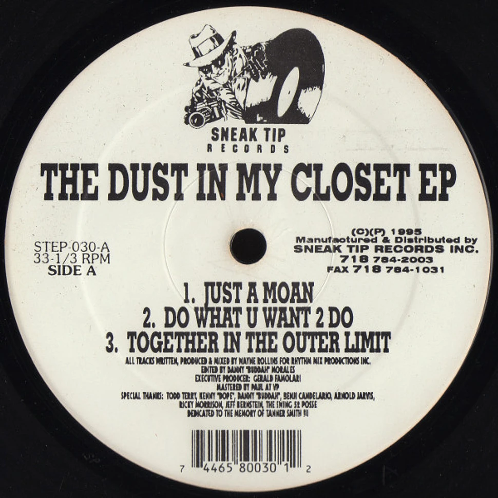 Wayne Rollins - The Dust In My Closet EP