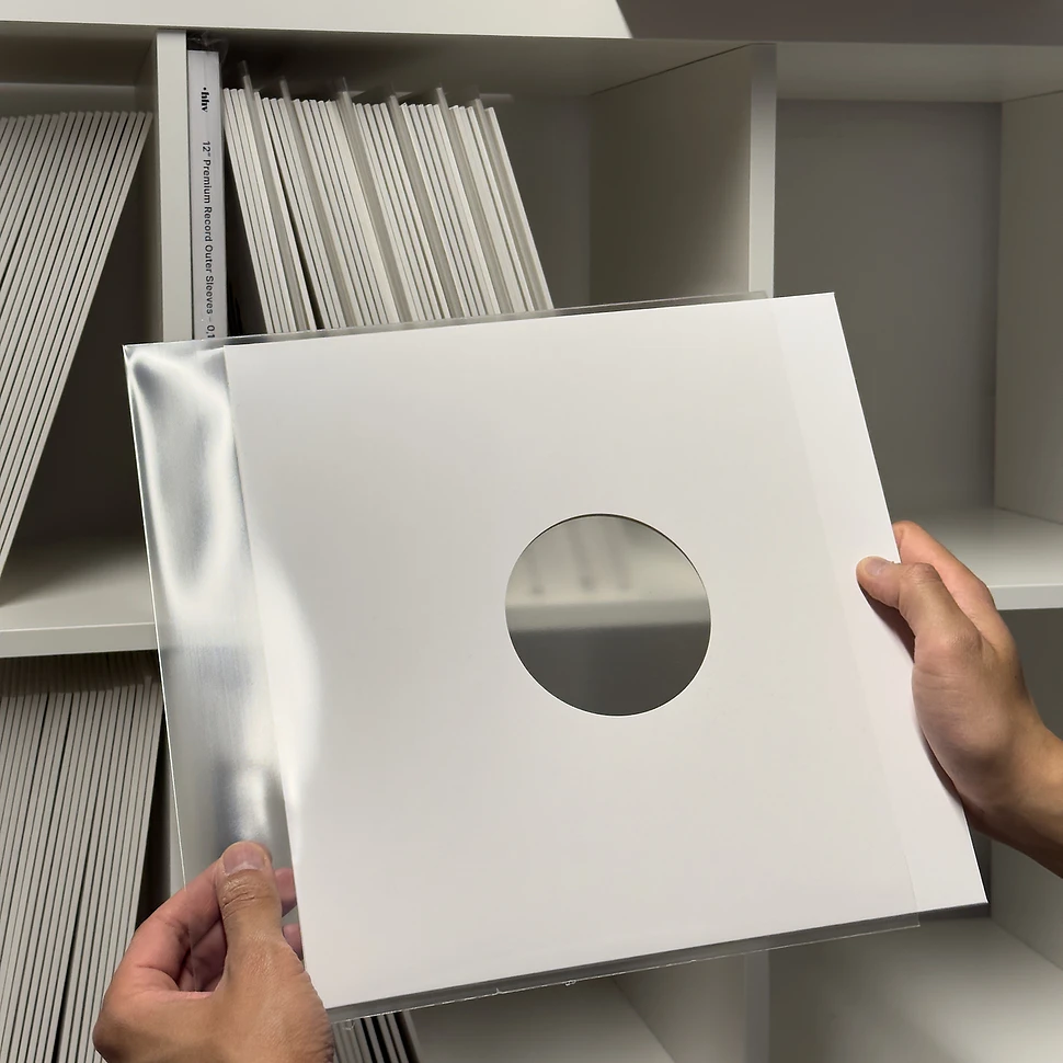 50x 12“ Premium Record Outer Sleeves - Außenhüllen (0,15mm / Made in Germany / CPP-Folie)