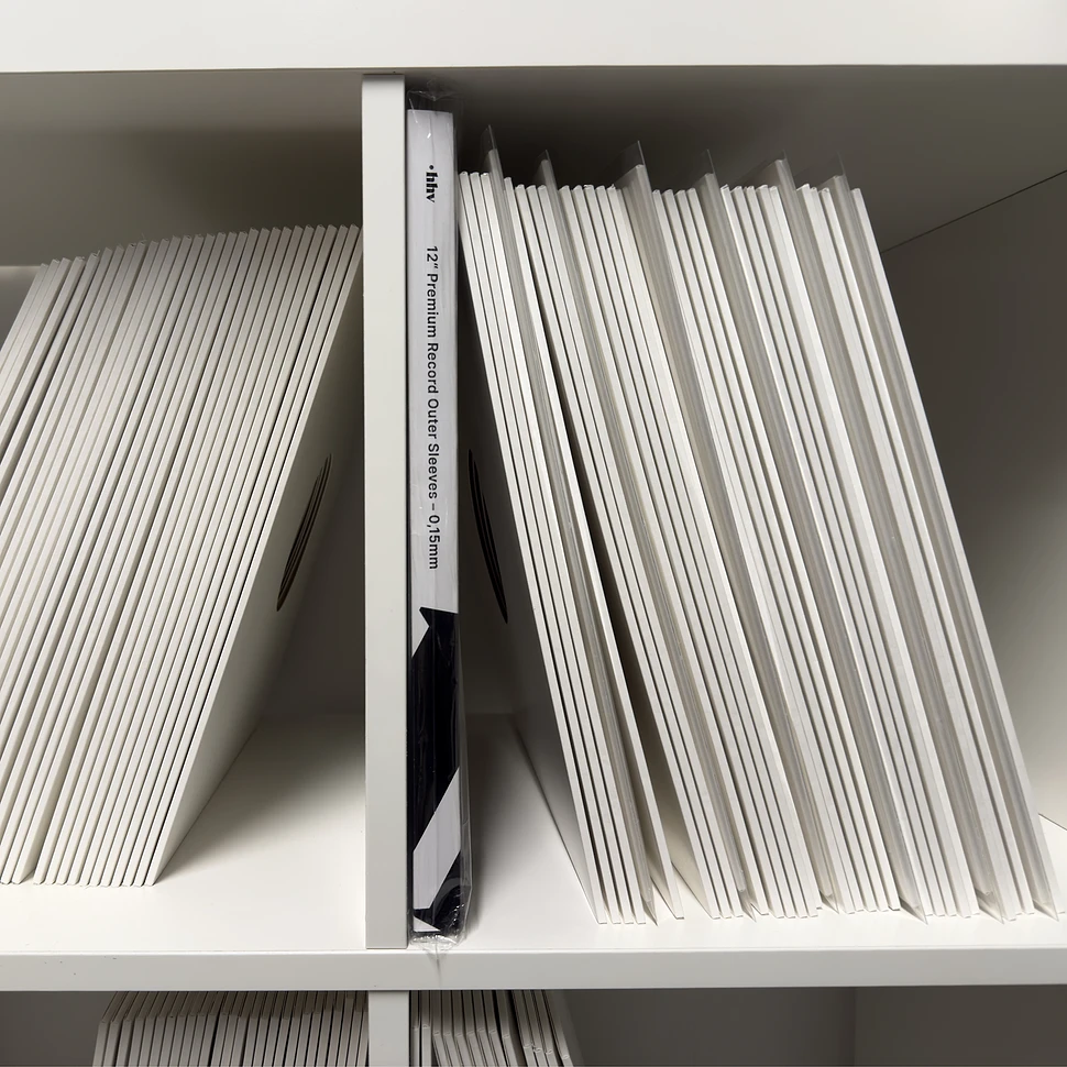 50x 12“ Premium Record Outer Sleeves - Außenhüllen (0,15mm / Made in Germany / CPP-Folie)