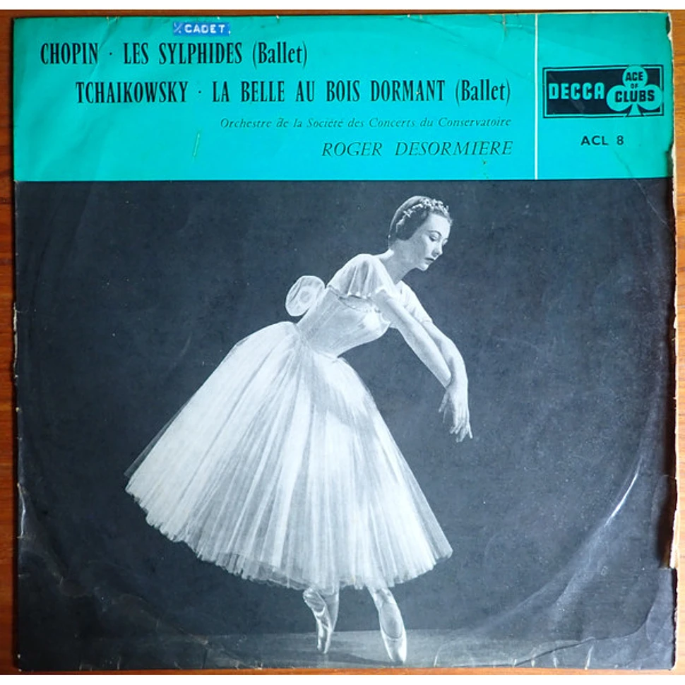 Frédéric Chopin / Pyotr Ilyich Tchaikovsky, Roger Désormière, Orchestre De La Société Des Concerts Du Conservatoire - Les Sylphides / The Sleeping Beauty