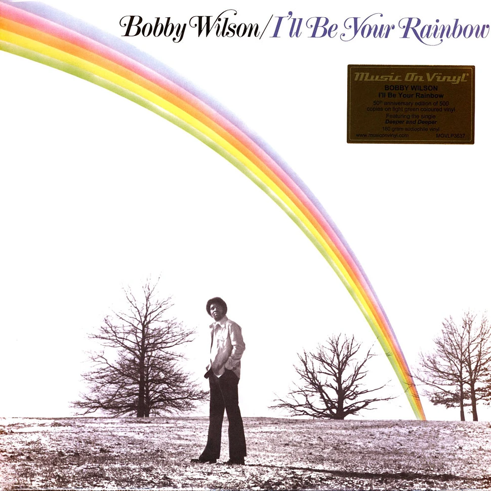 Bobby Wilson - I'll Be Your Rainbow