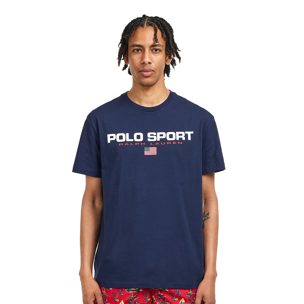 Polo Ralph Lauren - Classic Fit Polo Sport Jersey T-Shirt