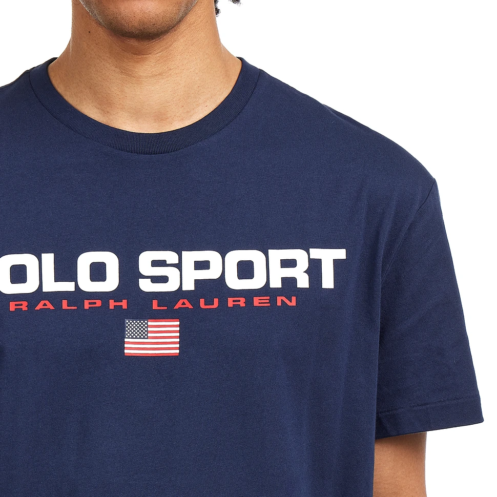 Polo Ralph Lauren - Classic Fit Polo Sport Jersey T-Shirt