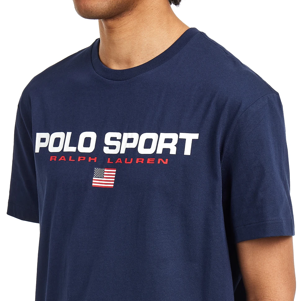 Polo Ralph Lauren - Classic Fit Polo Sport Jersey T-Shirt