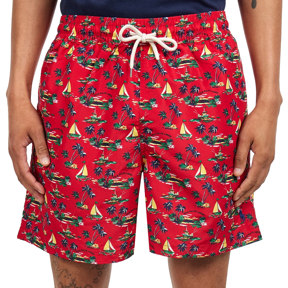 Polo Ralph Lauren - Polo Traveler Mid Trunks