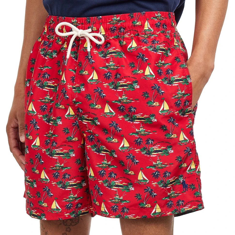 Polo Ralph Lauren - Polo Traveler Mid Trunks