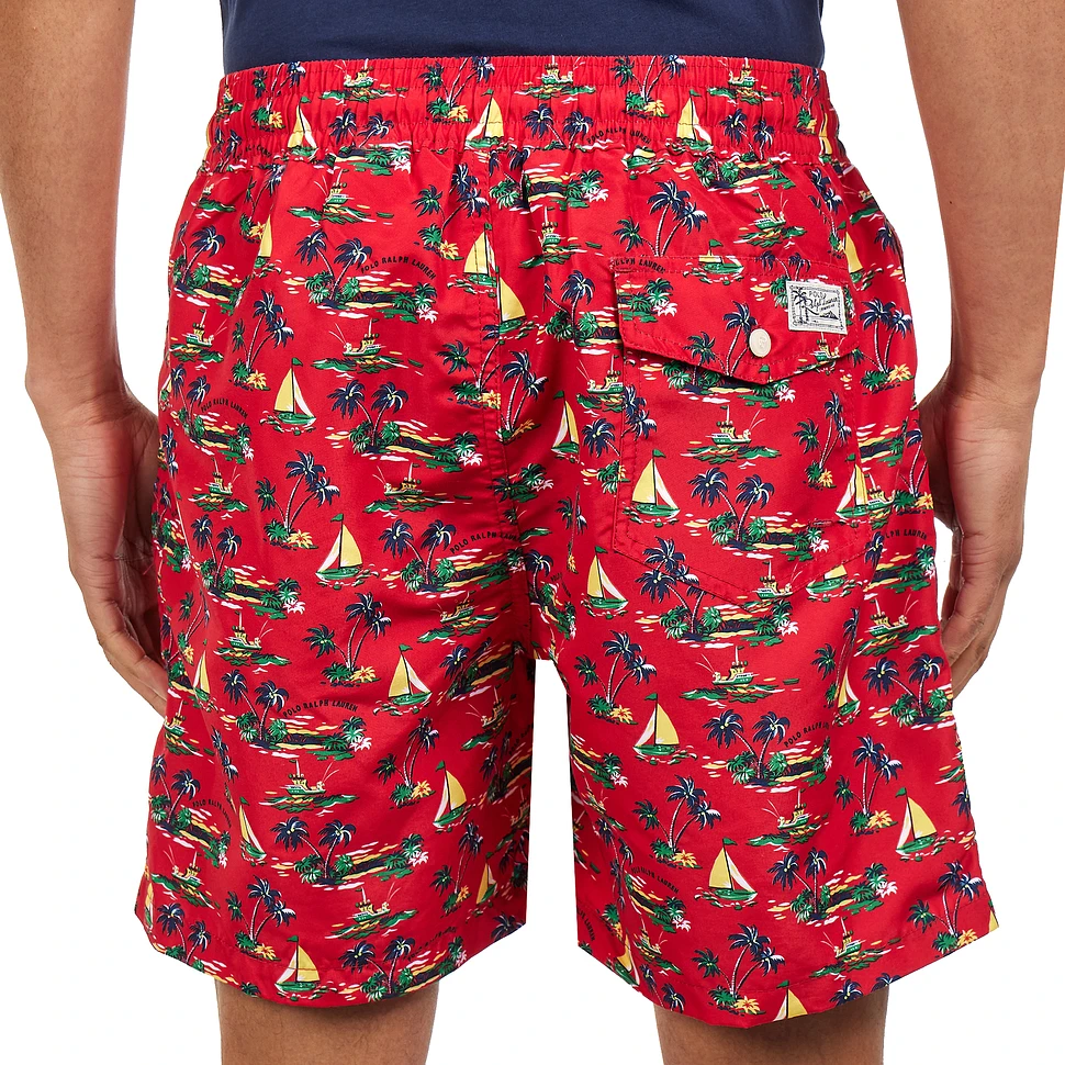 Polo Ralph Lauren - Polo Traveler Mid Trunks
