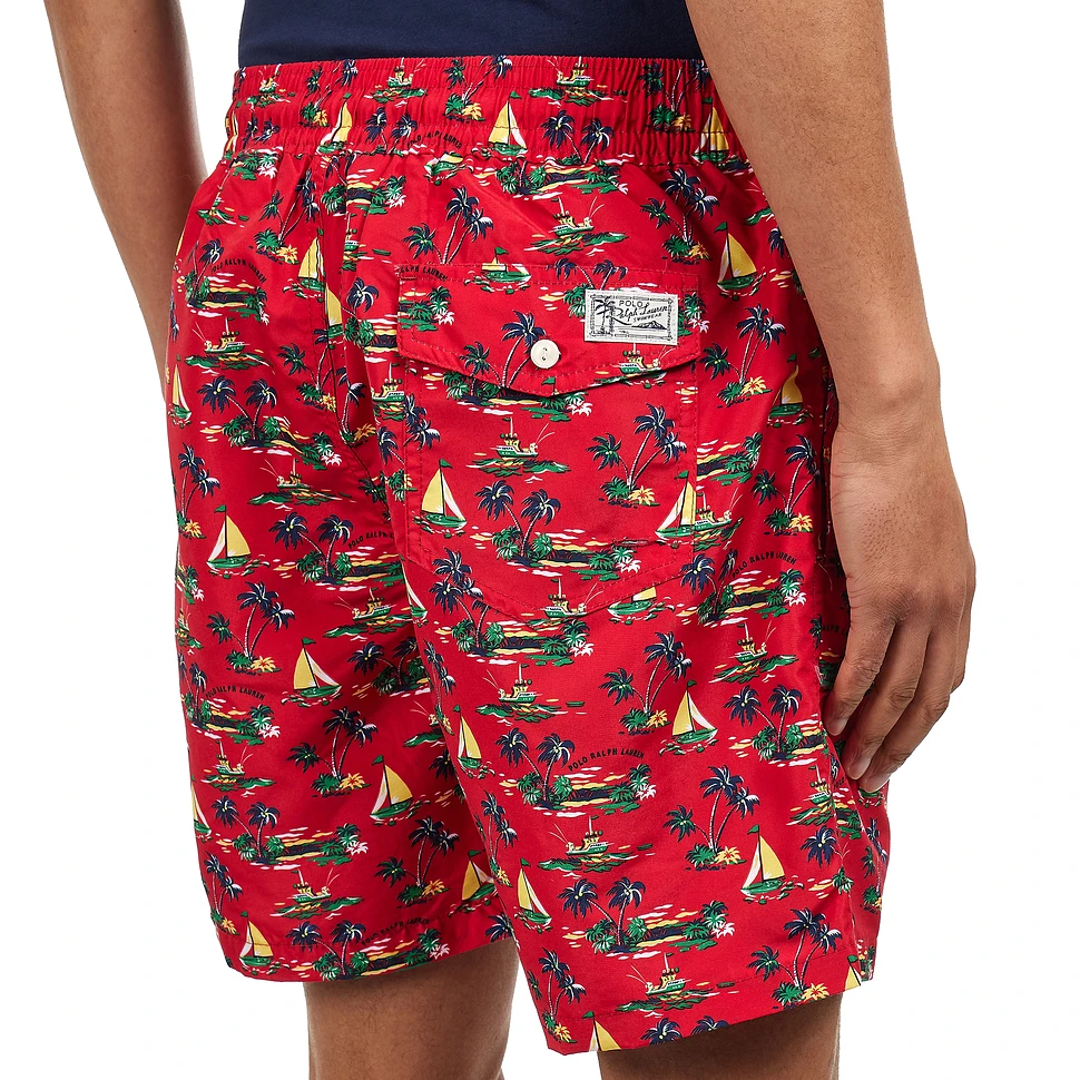 Polo Ralph Lauren - Polo Traveler Mid Trunks