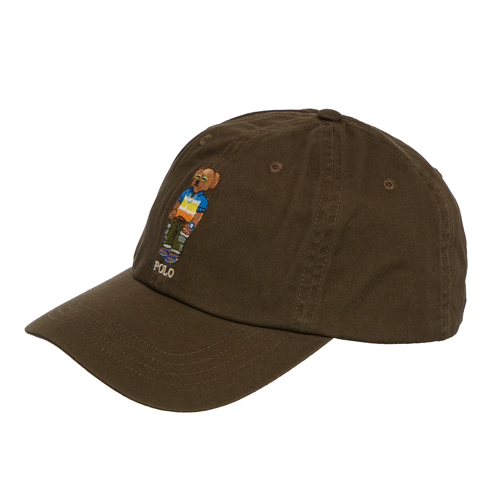 新品POLO RALPH LAUREN SPORTS CAP ブラウン Polo Ralph Lauren Men's Sport Cap - New Brown