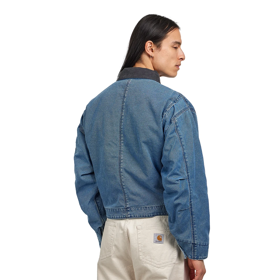 Beams - BSL. Duck Denim Blouson