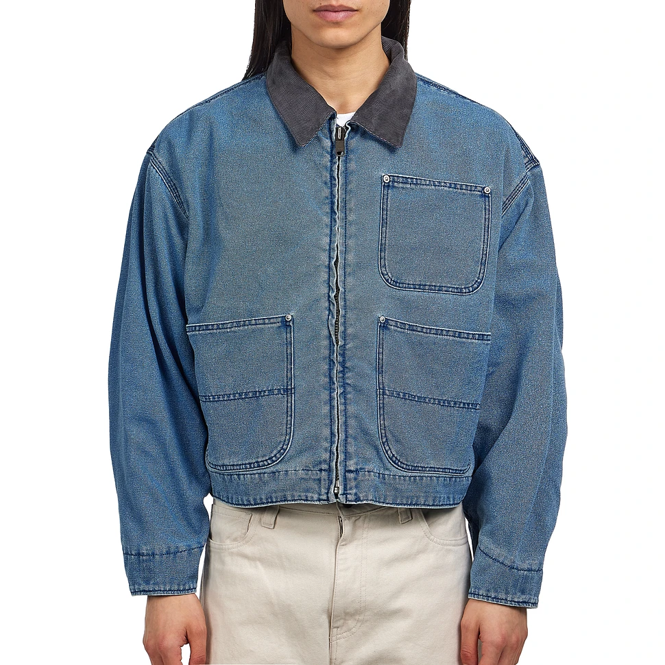 Beams - BSL. Duck Denim Blouson