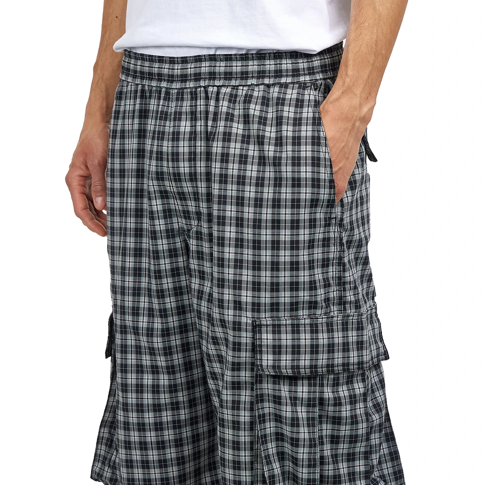 Beams - Plaid Cargo Pants