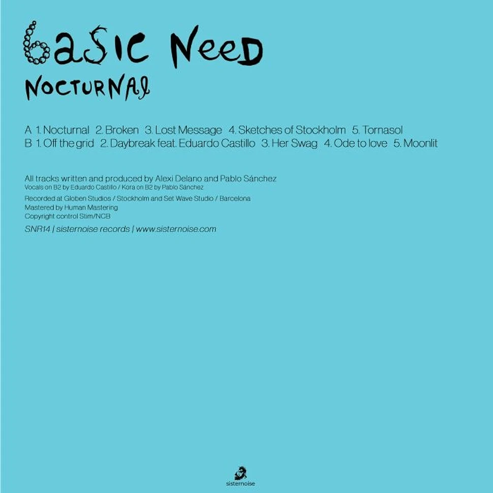 Basic Need - Nocturnal