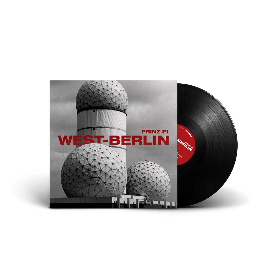 Prinz Pi - WEST-BERLIN Limited Care Paket Edition Schwarz / Grün