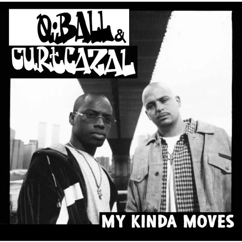 Q Ball & Curt Cazal - My Kinda Moves - CD - 2017 - UK - Original | HHV