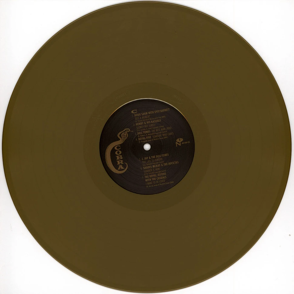 V.A. - Eccentric Soul: The Cobra Label Colored Vinyl Edition