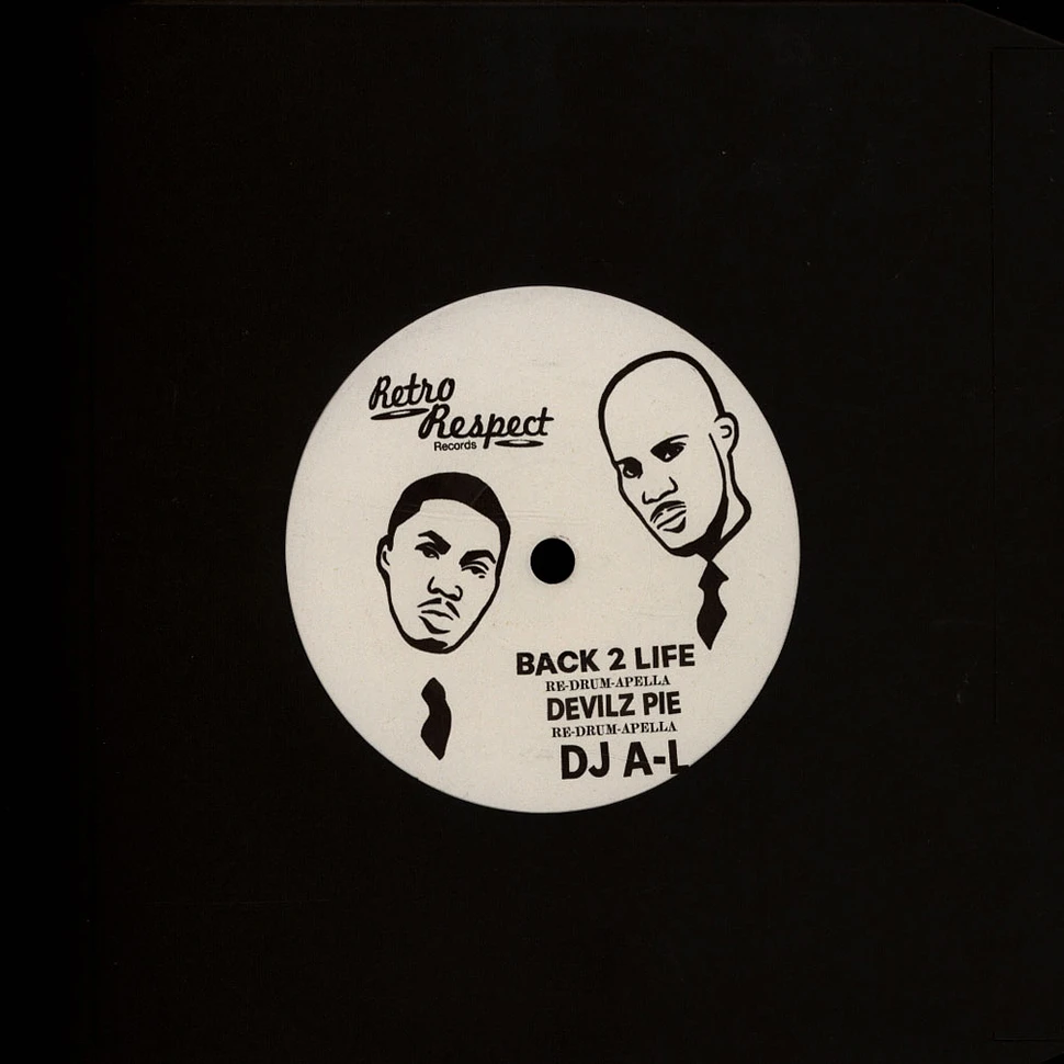 DJ A-L - Back 2 Life - Edits / Devil's Pie