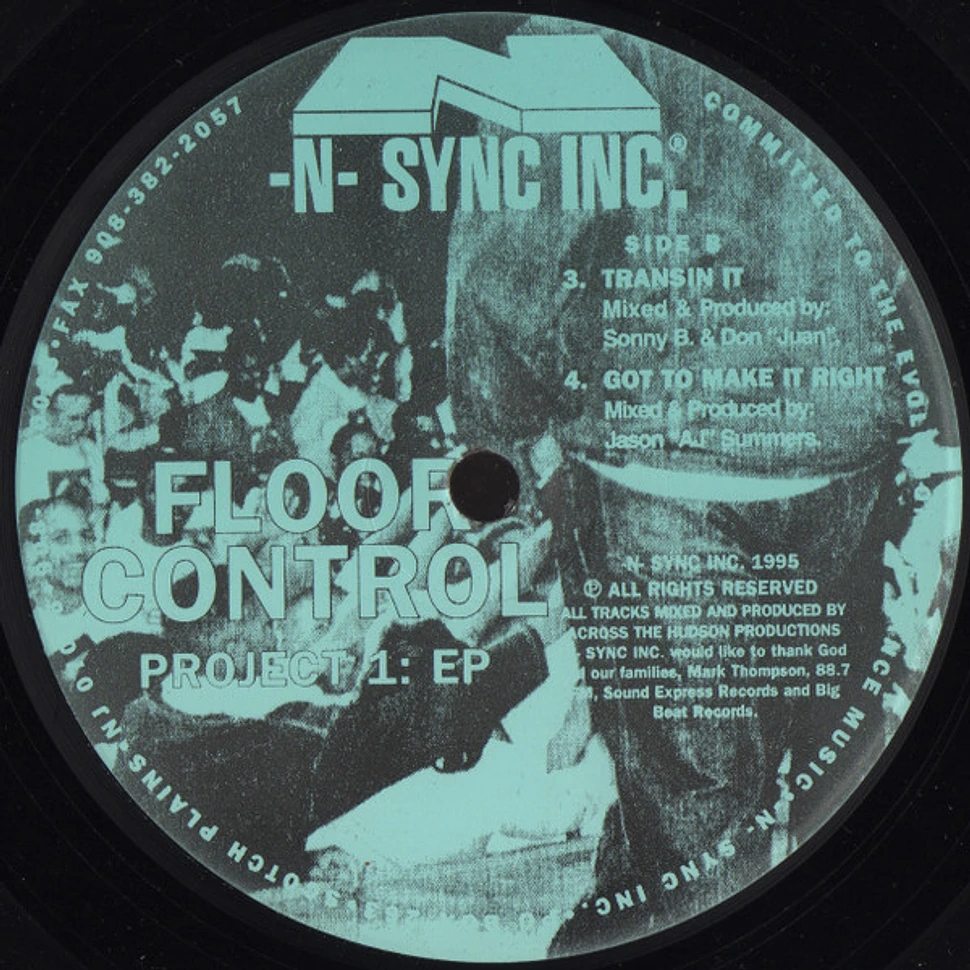 V.A. - Floor Control - Project 1: EP