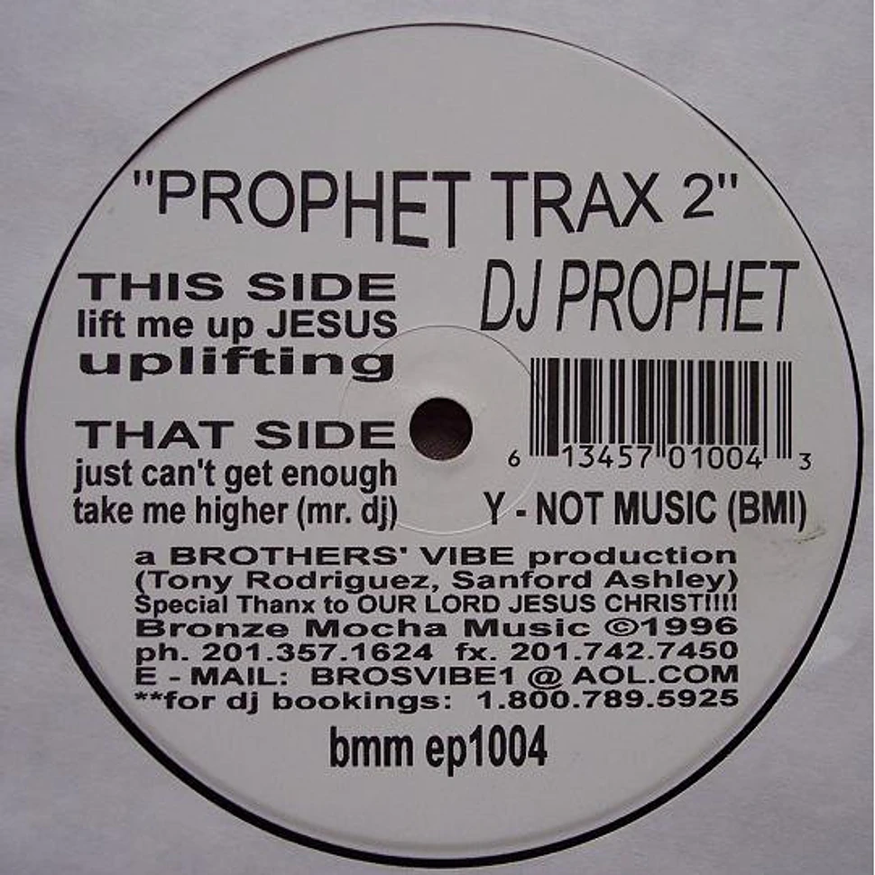 DJ Prophet - Prophet Trax 2