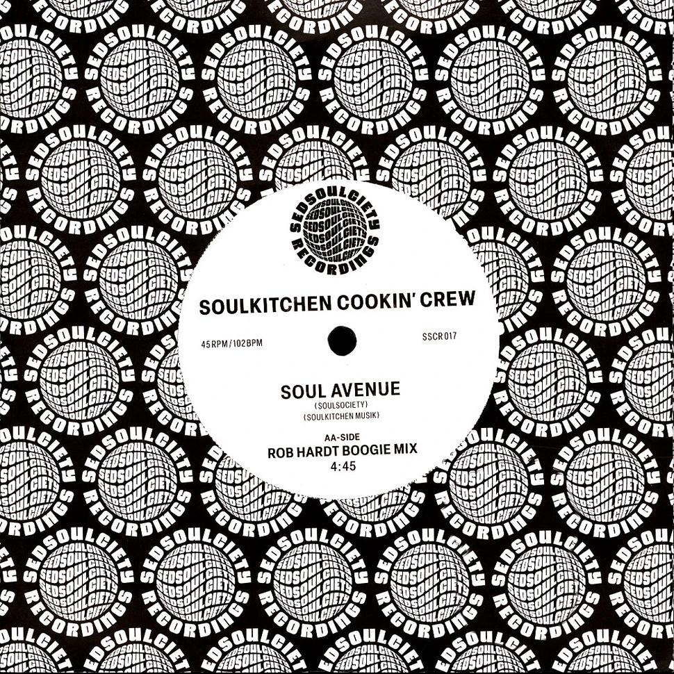 Soulkitchen Cookin' Crew - Soul Avenue Black Vinyl Edition